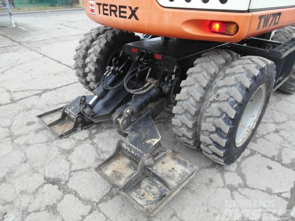 Terex TW 70 Escavadoras de rodas