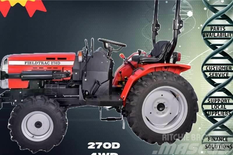  New VST 270D compact tractorsÂ  (24hp) Tratores Agrícolas usados