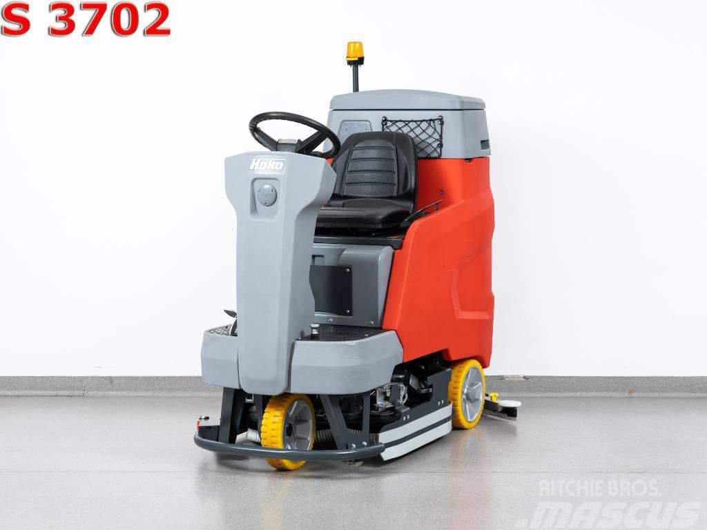Hako Scrubmaster B120 R TB750 2018y Scrubber Dryer Secadoras chão industriais