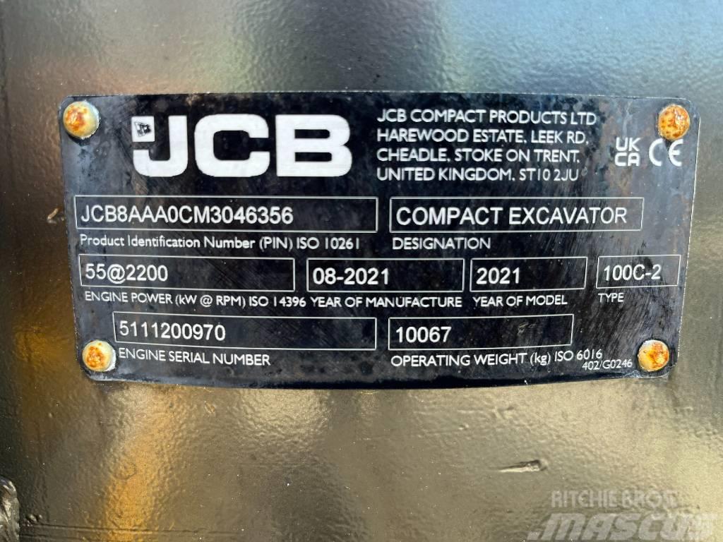 JCB 100 C Escavadoras Midi 7t - 12t