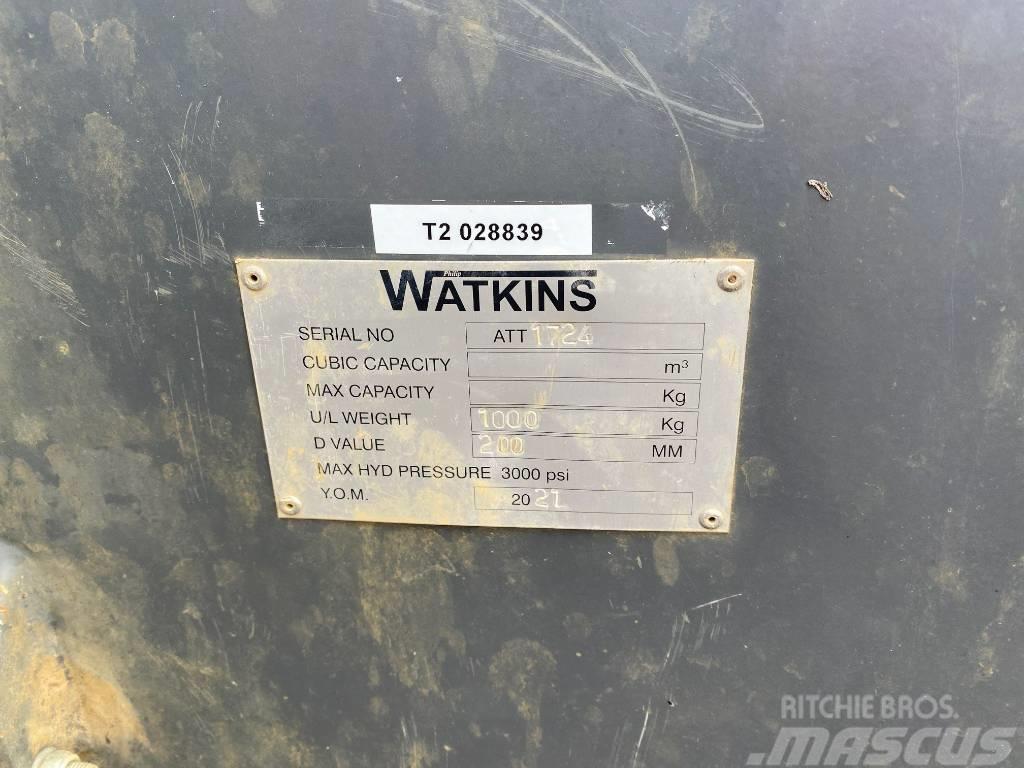  Phillip Watkins 1000kg Front Weight Pesos Frontais