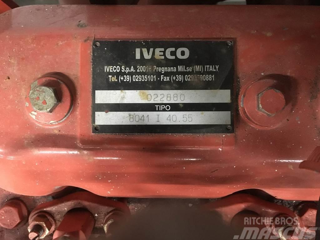 Iveco AIFO 8041 I 40.55 POMP USED Bombas de água