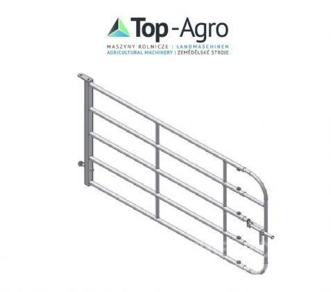 Top-Agro Partition wall gate or panel extendable NEW! Alimentadores de animais
