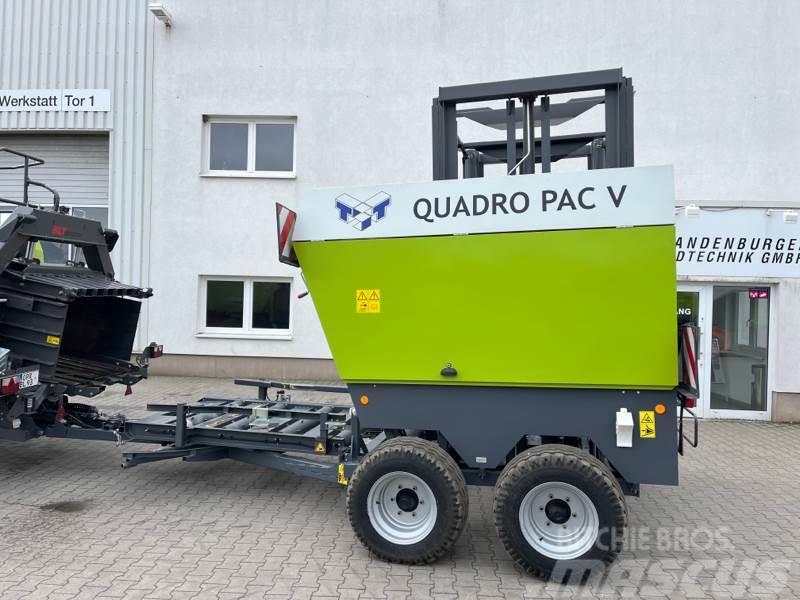 TST Quadropack V Ballenstapelwagen Esmagadores de uvas