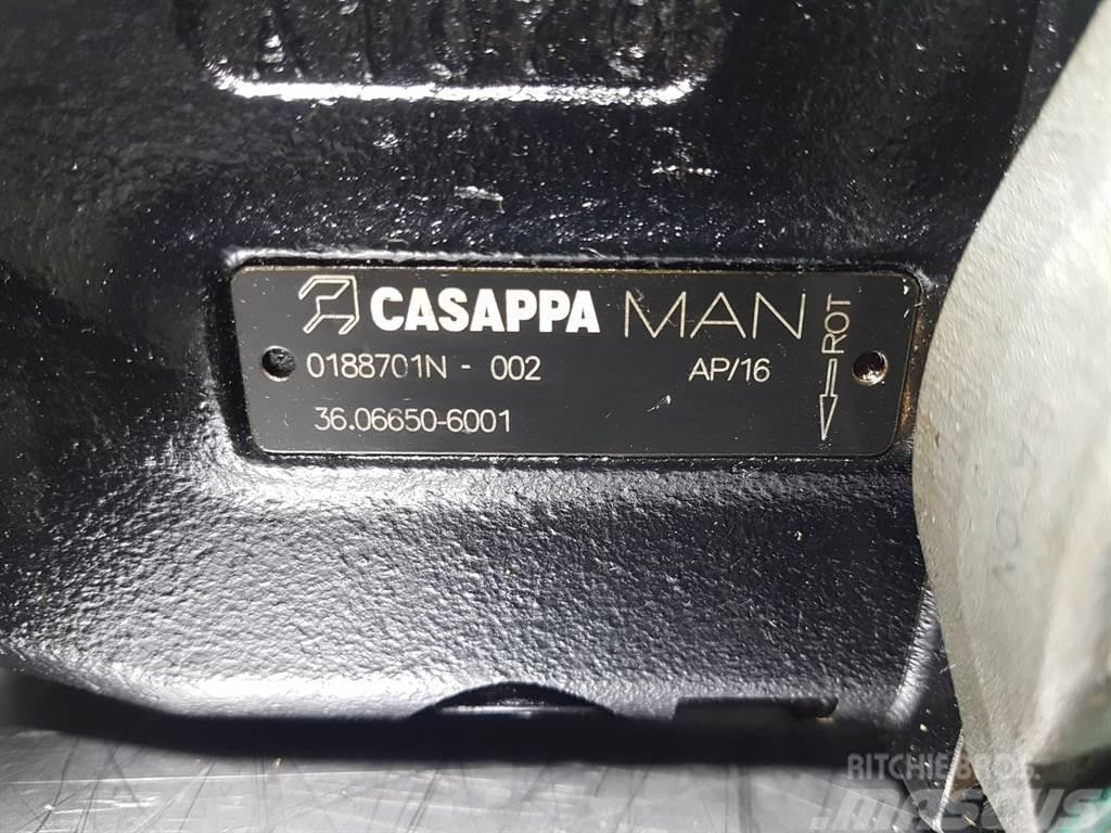 Casappa 0188701N-002 - Load sensing pump Hidráulica
