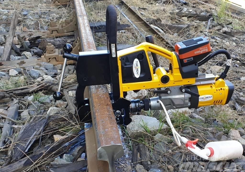  Rail baterry drill ACCU1500 Equipamento de Construção de Linha Férrea