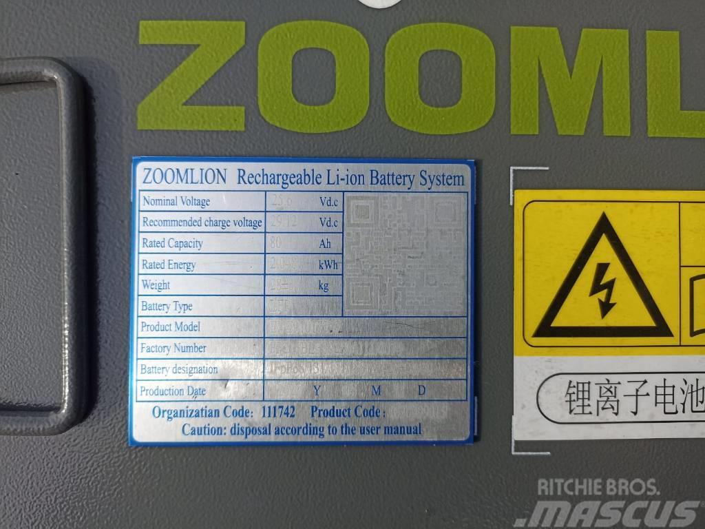 Zoomlion ZS0407DC-Li Elevadores de tesoura