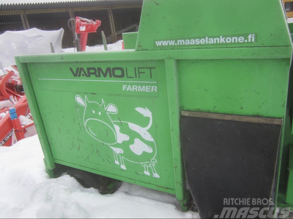 Varmolift Farmer diesel Alimentadores de misturadoras