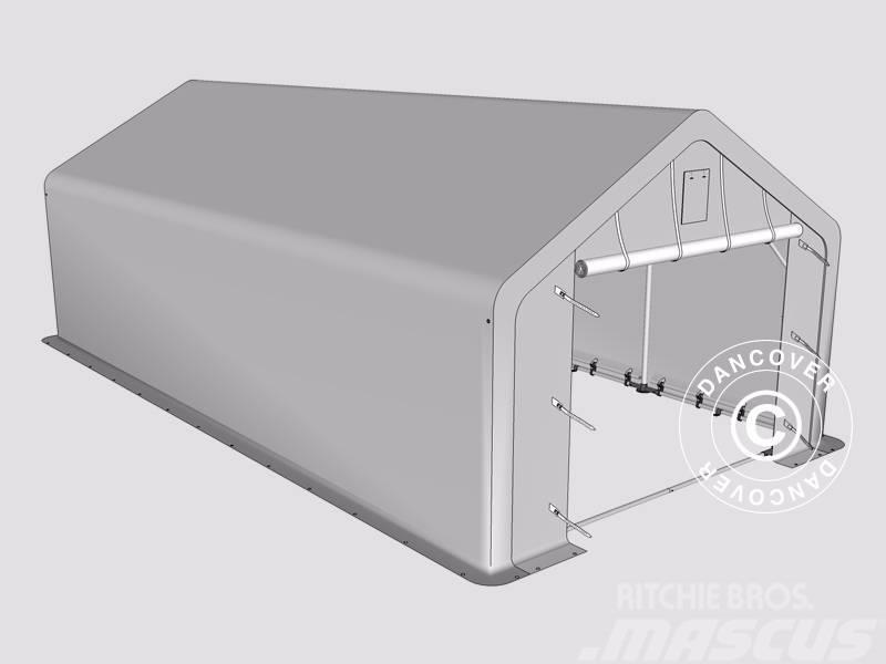 Dancover Storage Shelter PRO XL 4x8x2,5x3,6m PVC Telthal Outros componentes