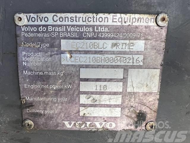 Volvo EC 210 B LC PRIME Escavadoras de rastos