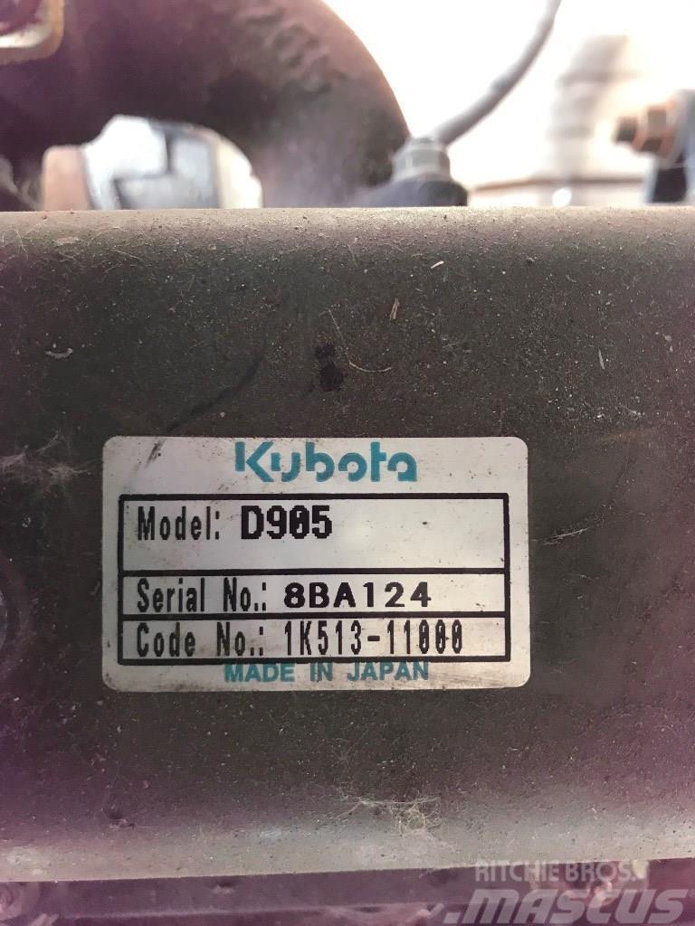 Kubota D905 Geradores Diesel