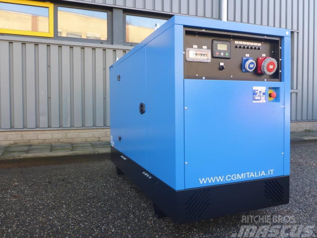 CGM 33Y - Yanmar 36 kva generator stage IIIA / CCR2 Geradores Diesel