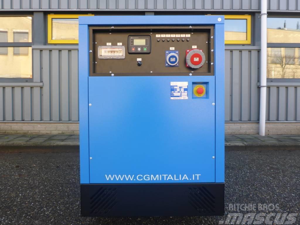 CGM 33Y - Yanmar 36 kva generator stage IIIA / CCR2 Geradores Diesel
