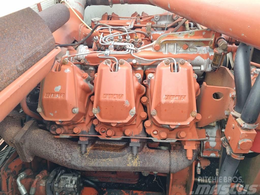 Fiat Iveco 8260.02 Motores agrícolas