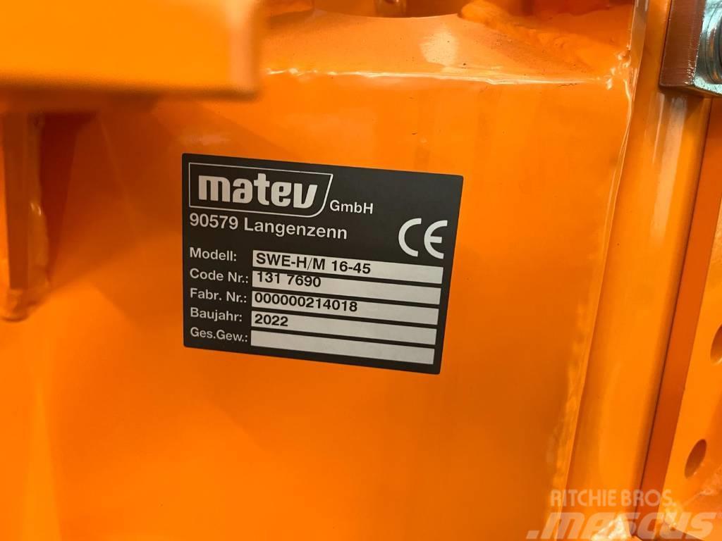  Matev SWE-H/M 16-45 Acessórios para tractores compactos