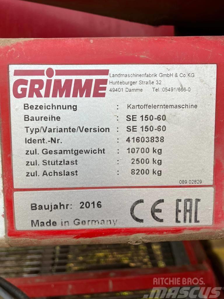 Grimme SE 150-60 UB NEU Equipamentos Colheita e apanha de Batatas