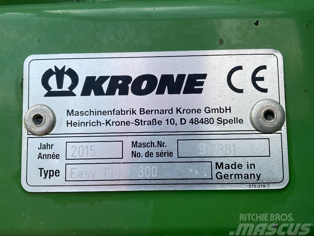 Krone Easy Flow 300 Acessórios máquinas feno e forragem

