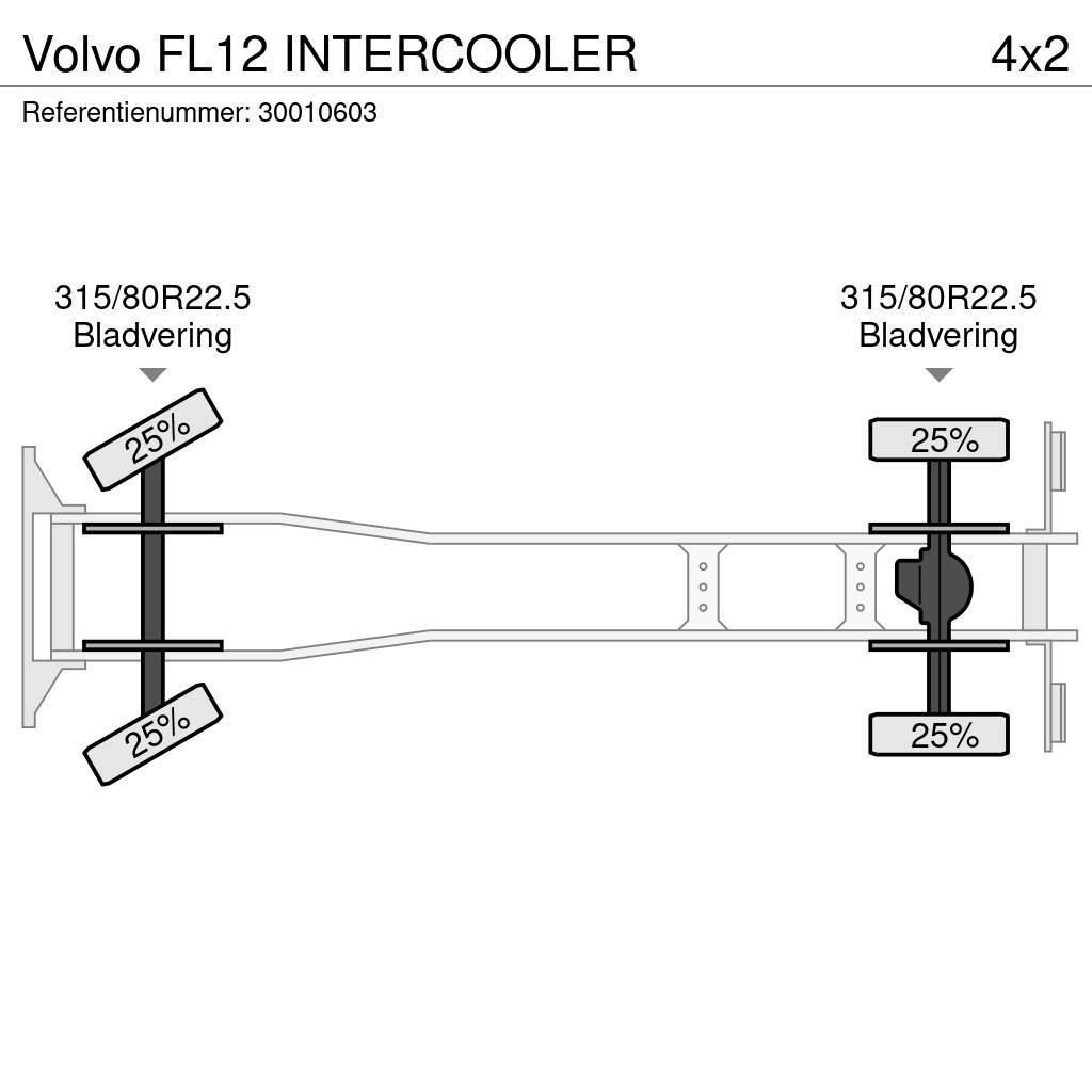 Volvo FL12 INTERCOOLER Camiões grua