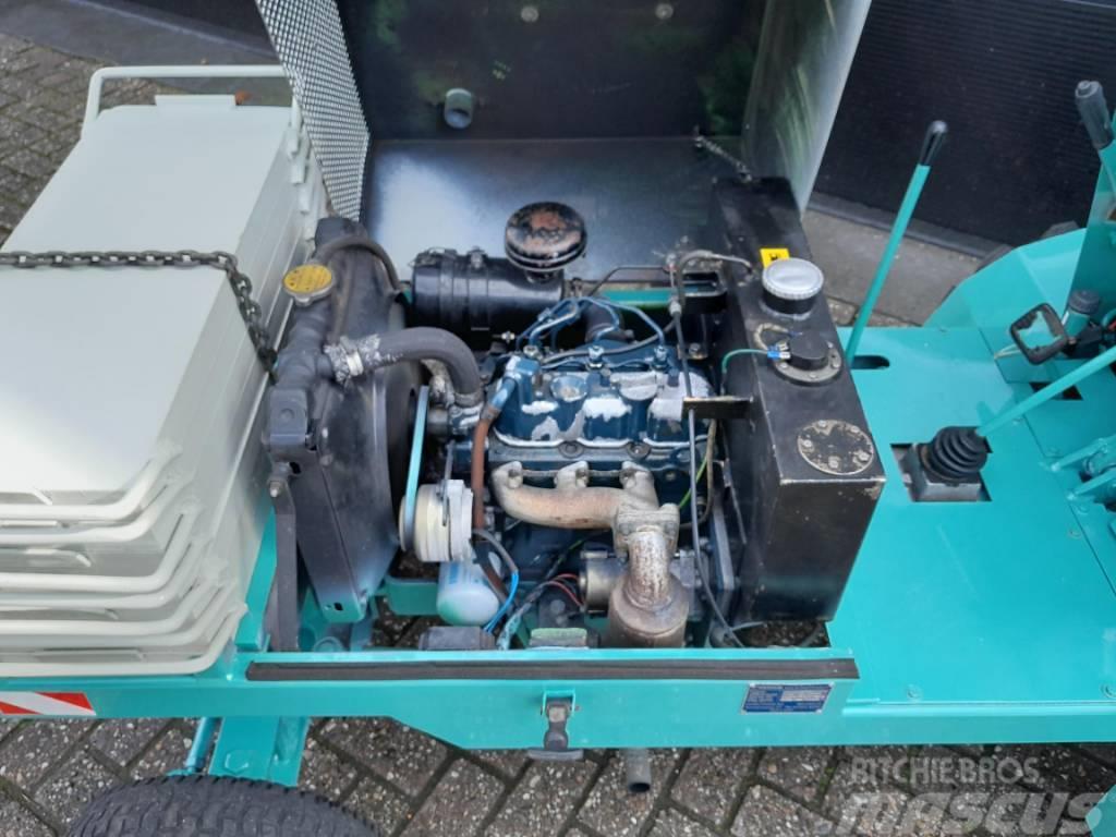 Prins 850 ruwterrein heftruck diesel Empilhadores Diesel