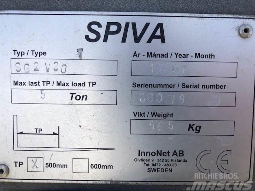  Spiva/Innonet 5T Vridbar Forquilhas