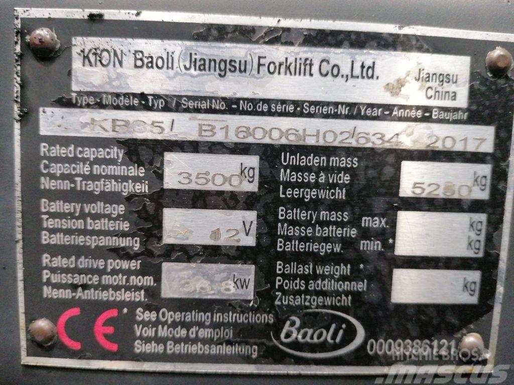 Baoli KB35 Empilhadores Diesel