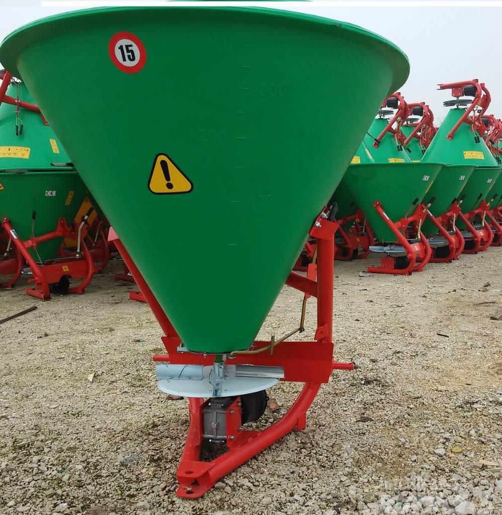 Top-Agro Mineral fertilizer 200 L, INOX spreading unit Espalhadores de minério