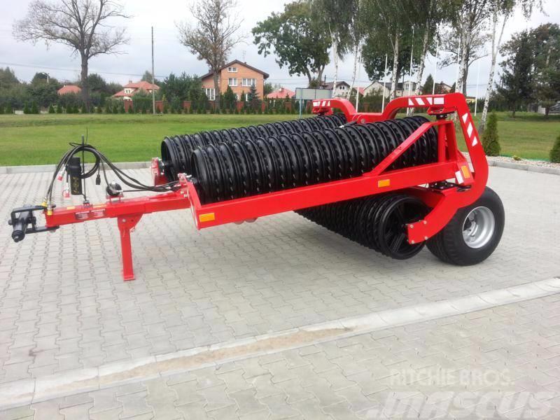 Agro-Factory Grom  roller/ rouleau 530mm Cambridge, 6,3m Rolos agrícolas