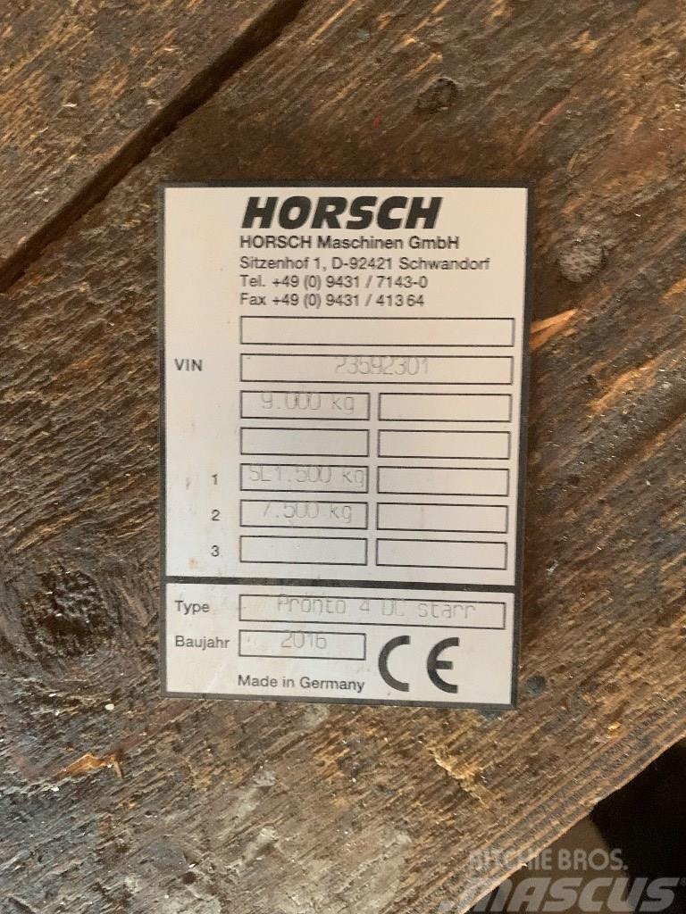 Horsch Pronto 4 DC Perfuradoras combinadas
