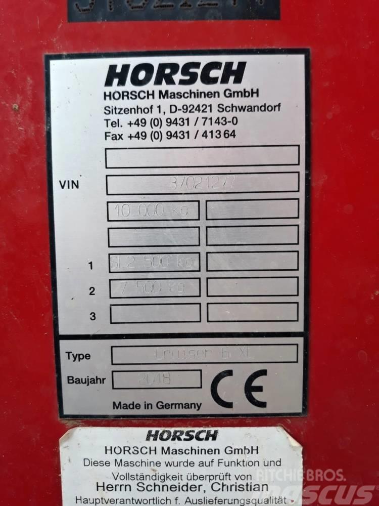 Horsch Cruiser 6 XL Cultivadoras