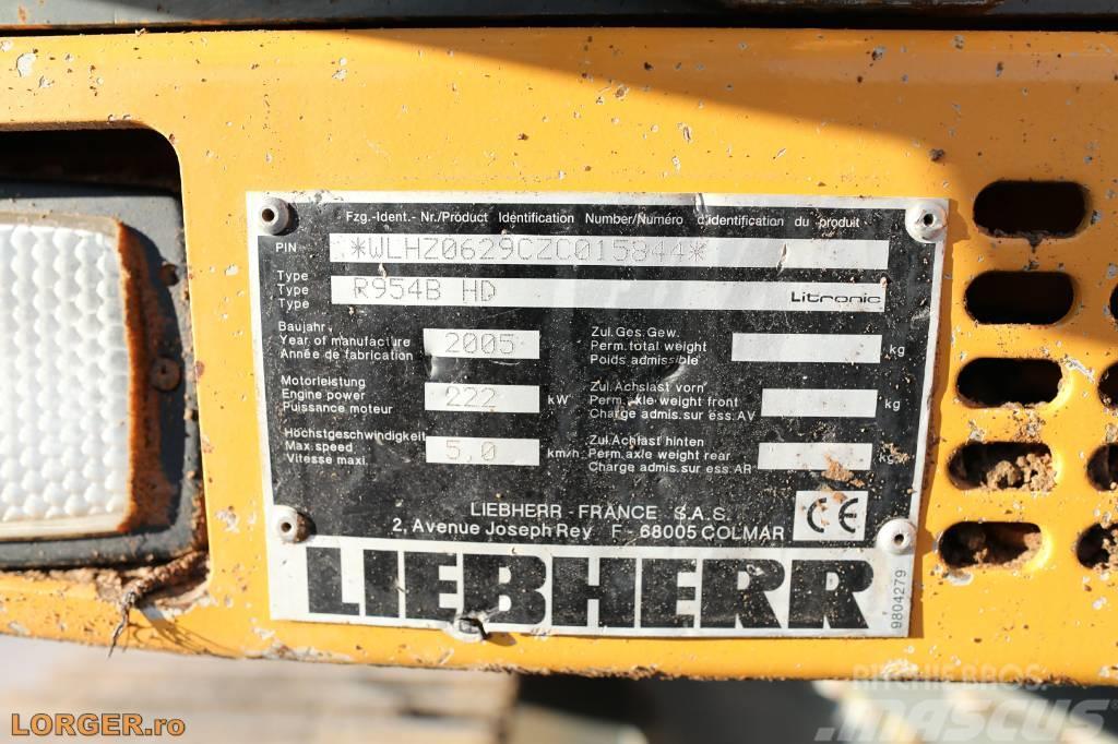 Liebherr R 954 B HD Escavadoras de rastos