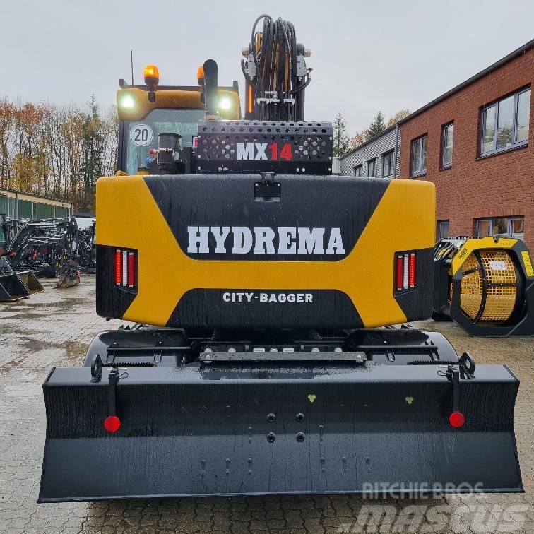 Hydrema MX 14 G Escavadoras de rodas