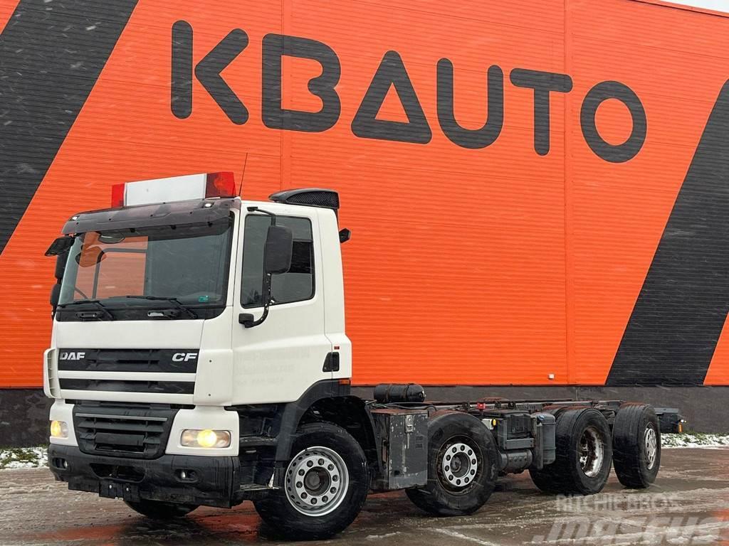 DAF CF 85.360 8x2*6 PTO / CHASSIS L=6569 mm Camiões de chassis e cabine