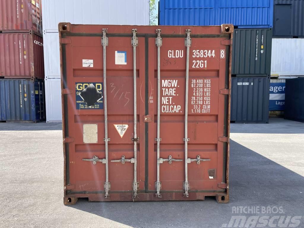 20' DV Seecontainer / Lagercontainer Contentores de armazenamento