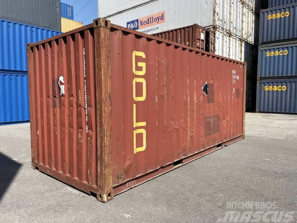  20' DV Seecontainer / Lagercontainer Contentores de armazenamento