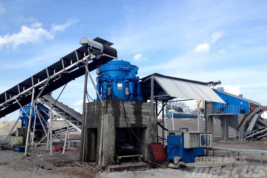 Liming 150-200 tph Andesite Stone Crusher Plant Distribuidores Agregados