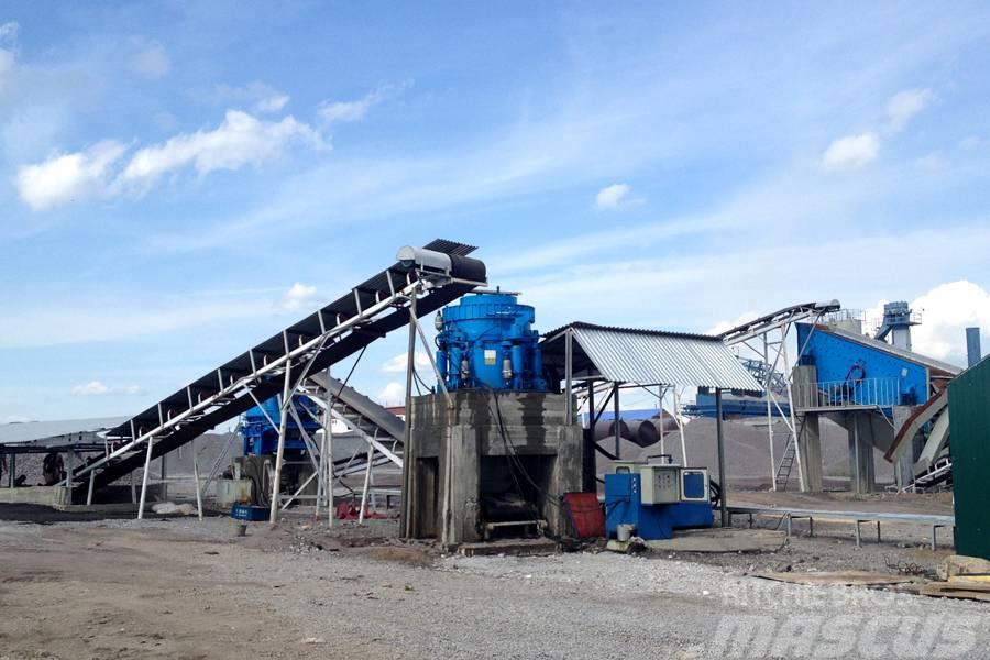Liming 150-200 tph Andesite Stone Crusher Plant Distribuidores Agregados