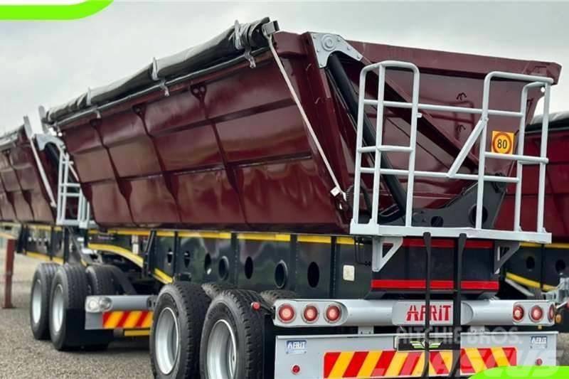 Afrit 2018 Afrit 40m3 Side Tipper Outros Reboques