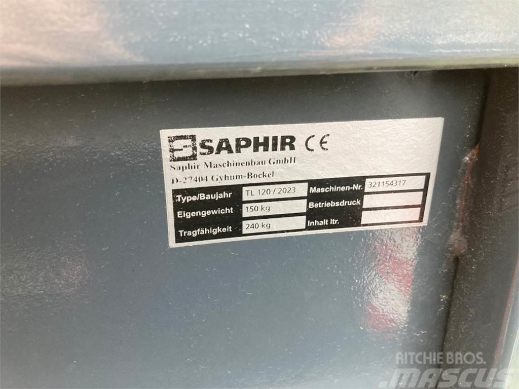 Saphir TL 120 Transportbehälter Outros acessórios de tractores