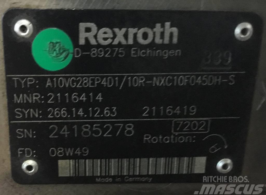 Rexroth A10VG28R Hidráulica