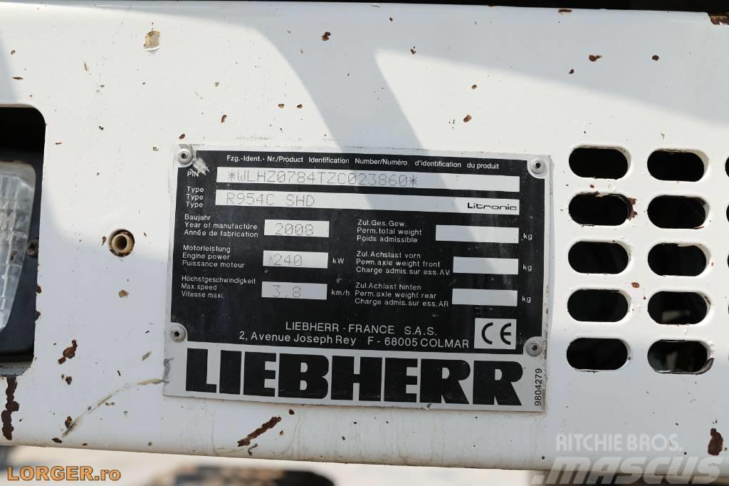 Liebherr R954 C SHD Escavadoras de rastos