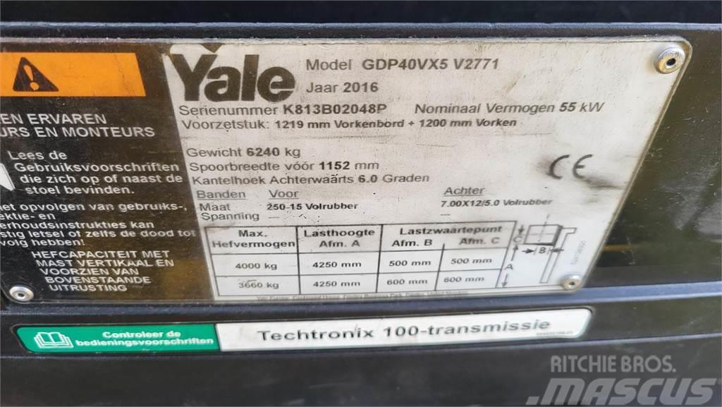 Yale GDP40VX Empilhadores Diesel