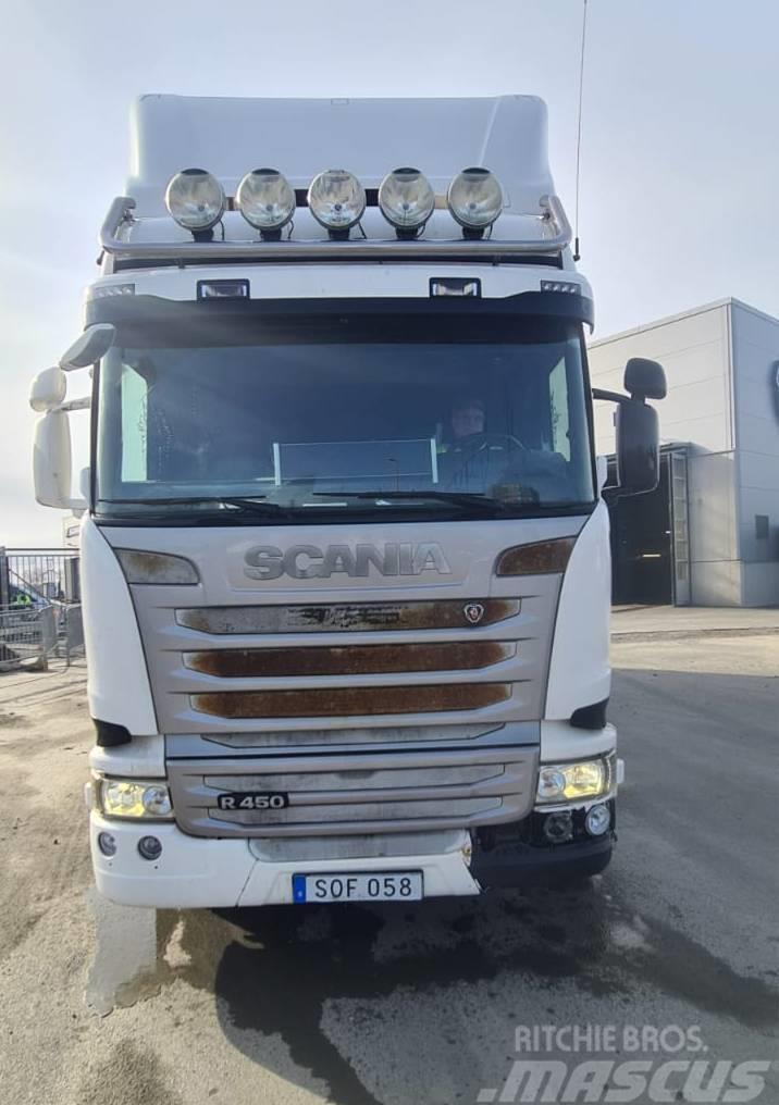 Scania R 450 Camiões caixa temperatura controlada