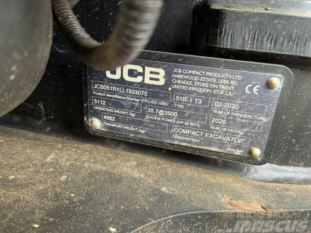 JCB 51 R Mini Escavadoras <7t