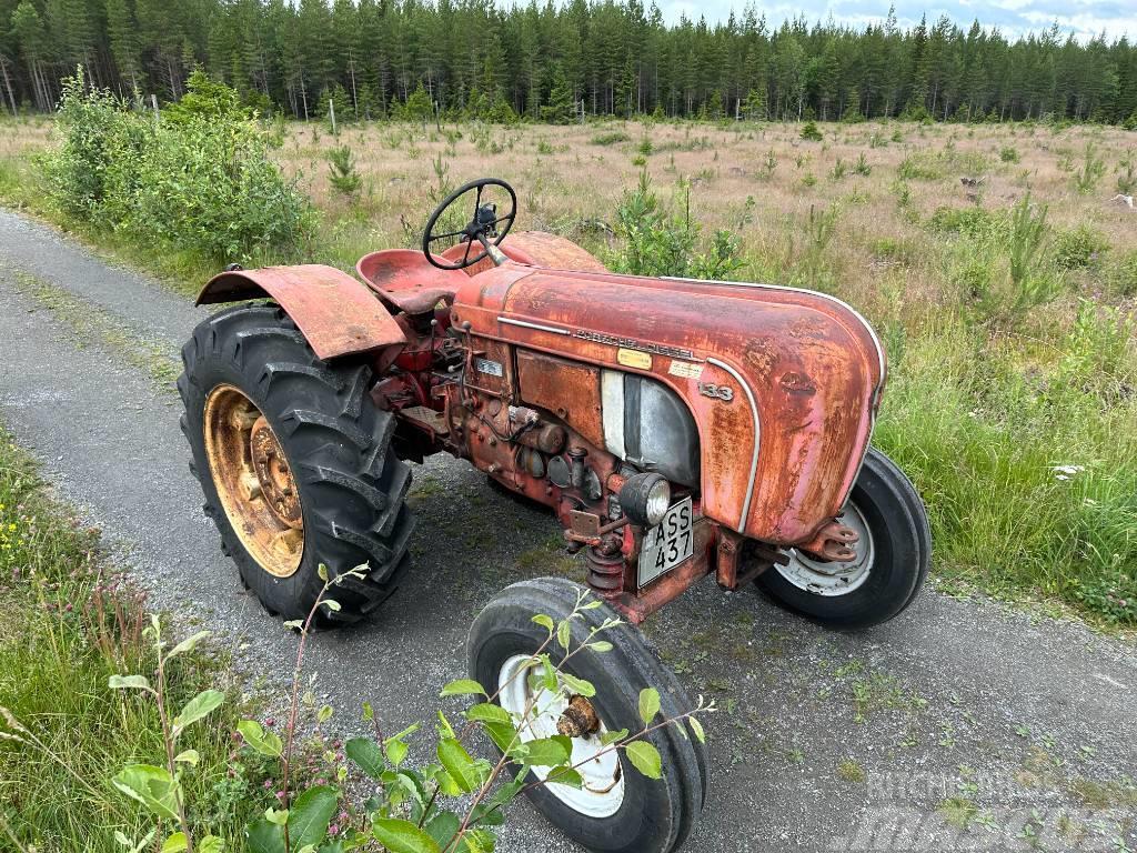 Porsche A133 traktor originalskick Tratores Agrícolas usados