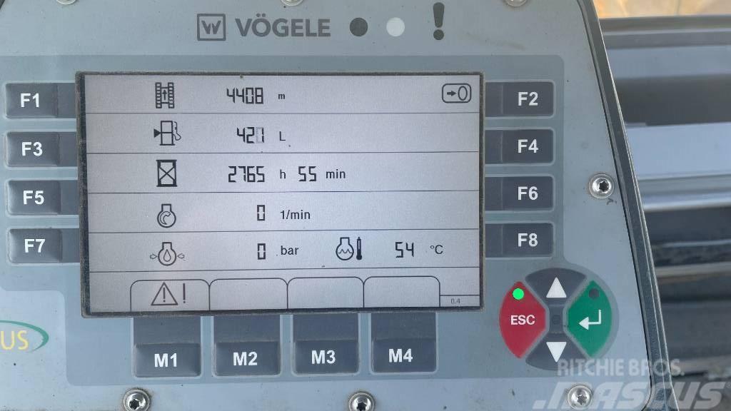Vögele MT 3000-2i offset Outros equipamentos construção via