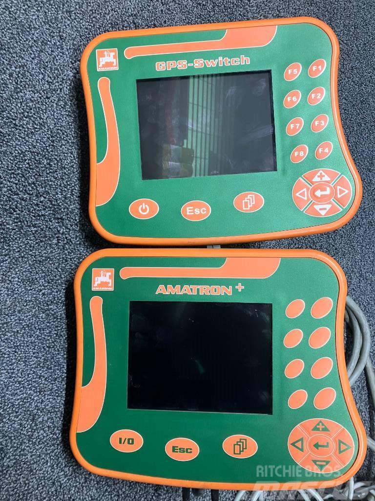 Amazone ZA-M Ultra GPS-Switch Espalhadores de minério