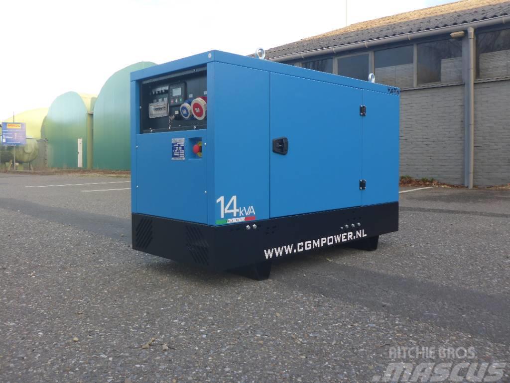 CGM 18Y - Yanmar 20 kva generator stage 5 / CCR2 Geradores Diesel