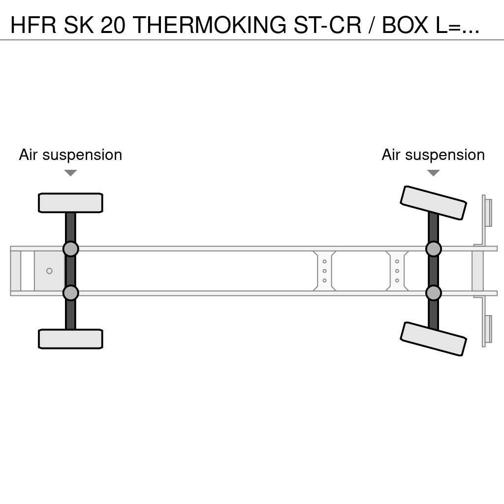 HFR SK 20 THERMOKING ST-CR / BOX L=13419 mm Semi Reboques Isotérmicos