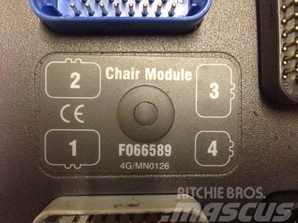 John Deere Timberjack Chair Module F066589 Electrónica