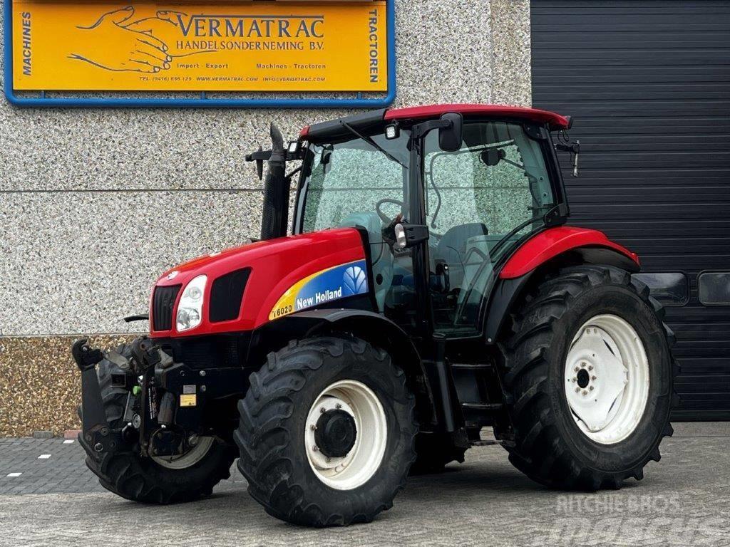 New Holland T6020, Fronthydraulik + Zapfwelle, 2009! Tratores Agrícolas usados
